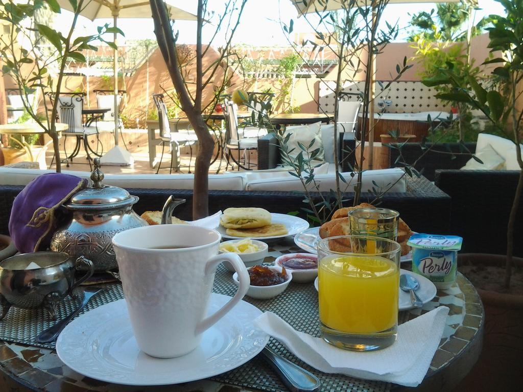 Riad Manissa Marrakesh Esterno foto